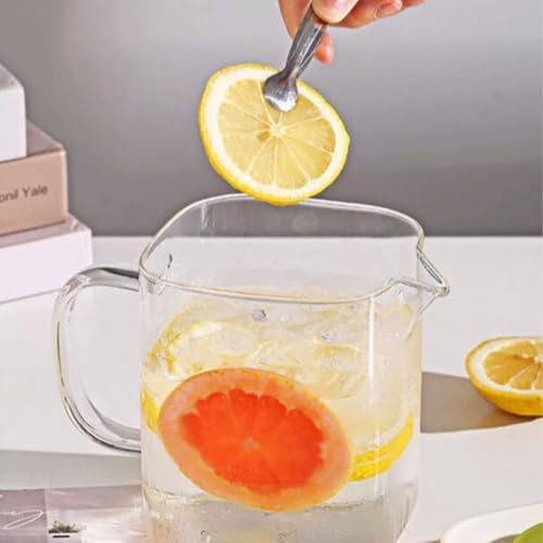 Removable Large Capacity Home teapot Transparent Glass Fruit Tea Kettle Water Pot with Infuser Tea Maker 1000ml/35.2oz Cleanable - Image 6