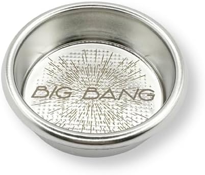 IMS Big Bang Precision Filter Basket made for Breville Sage 54mm bottomless portafilters, double espresso (h25.5) by VERYBARISTA
