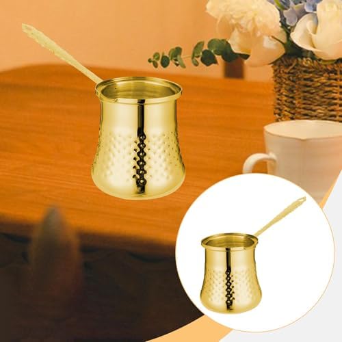 coffee maker， Gold Tea Kettle with Handle for Induction Cooktop(Medium) - Image 4
