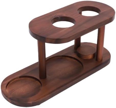 Diyeeni Solid Wood Pour Over Coffee Station, Stable Dripper Stand by Diyeeni