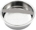 51mm Stainless Steel Coffee Filter Basket 1/2/4 Cup Espresso Strainer Puck Screen by Unknown