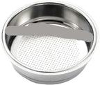 51mm Stainless Steel Coffee Filter Basket 1/2/4 Cup Espresso Strainer Puck Screen by Unknown