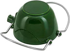 Staub Cast Iron 1-qt Round Tea Kettle - Basil, Made in France - Image 4