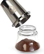 Eureka Baby Grinder, Manual Coffee Grinder, Hand Coffee Grinder, Portable Burr Coffee Grinders for Home, Camping and Travel, Burr Coffee Grinder With Stepped Burr Adjustment System - (Anodized) - Image 6