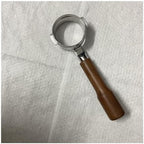 58mm Bottomless Portafilter With 1 2 4 Cup Basket(C1 Rosewood) - Image 2