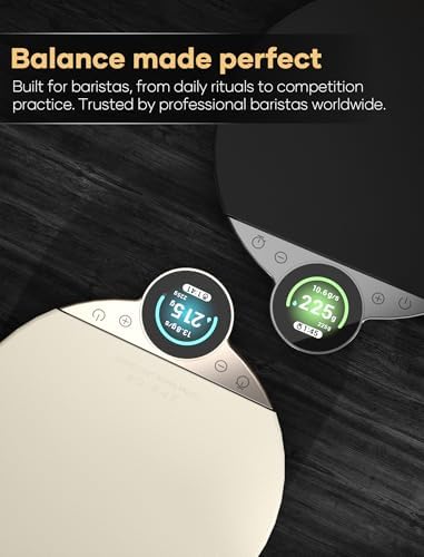 Cocinare Balance Pro Smart Coffee Scale with Timer and Water Flow Rate - Image 4