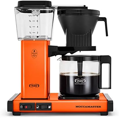 Technivorm Moccamaster Moccamaster 53947 KBGV 10-Cup Coffee Maker Orange, 40 Ounce, 1.25l by Unknown