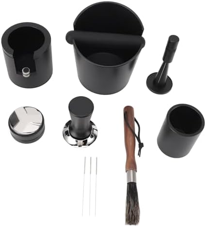 Coffee Tamper Mat Set for 51mm Portafilter, Non Slip Silicone - Image 2