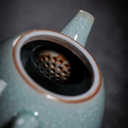 Tea Pots For Loose Tea Creative Teapot Tea Set Home Living Room Tea Kung Fu Teapot Office Conference Desktop Kettle Tea Infuser Pot - Image 3