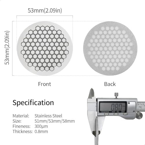 Magnetic Bracket V2 B & 53mm Espresso Shower Screen - Image 3
