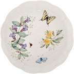 Lenox Butterfly Meadow Porcelain 18-Piece Dinnerware Set for 6 - Image 6