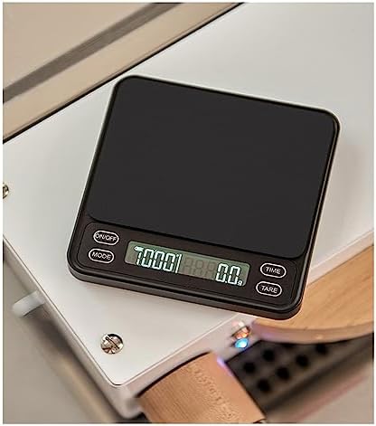 2Kg Mini Pocket Smart LED Electronic Kitchen Scale with Timer(One Color-Smart Scale3 (One Color Smart Scale2) - Image 2
