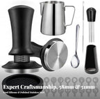 Latte Art Set with Stencils, 51MM 22-Piece SET - Image 2