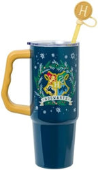 Silver Buffalo Harry Potter Hogwarts Crest Stainless Steel Tumbler, 30oz - Image 3