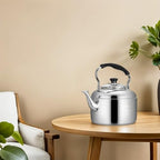 304 Stainless Steel Kettle Whistling Tea Kettle Large Capacity Household Water Heating Stove Top Pot for Coffee and Tea - Image 6