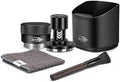 IKAPE Espresso Impact Tamper & Gravity Distributor Set 53.3mm – Complete Barista Kit with Knock Box, Cleaning Brush & Towel – Professional Coffee Accessories for Home Espresso by IKAPE