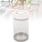 AUNMAS Electric Vacuum Canister, 500mAh Battery Glass Jar (950ml) - Image 4