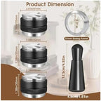 51/53/58mm Espresso Accessories Kit, Tamper Dosing Funnel WDT - Image 6