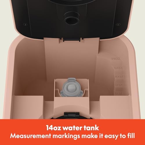 bella Single Serve Coffee Maker, K Cup & Coffee Ground Compatible, Blossom - Image 6