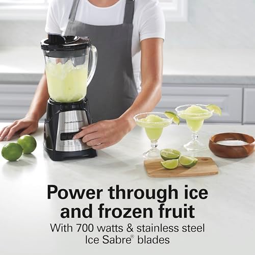 Hamilton Beach Power Elite Blender For Smoothies With Wave Action System - Image 2