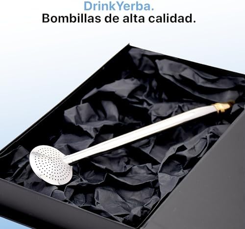Bombilla de Acero Inoxidable Pico Dorado para Mate – Durable, Perfecta para Mate Argentino y Brasileño - Image 5