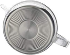 Glass Teapot With Removable Infuser, Stovetop Safe Tea Kettle, Blooming And Loose Leaf Maker - Image 4