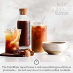 Breville BDC465DBL Luxe Brewer Thermal Carafe, Damson Blue - Image 4