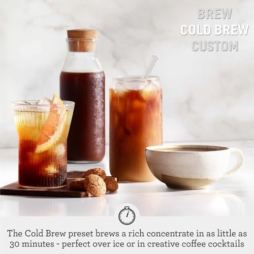 Breville BDC465BTR Luxe Brewer Thermal Carafe, Black Truffle - Image 4