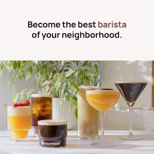 NitroPress DS Electric Nitro Cold Brew Coffee & Cocktail Maker Machine - Image 6
