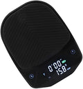 Electronic Coffee Scale with Built-in Timer & 0.1g Accuracy, Kitchen Scale Compatible with Pour-Over, Drip, and Tea by ZJchao