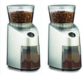 Capresso 560.04 Infinity Conical Burr Grinder, Brushed Silver (Pack of 2) by Capresso