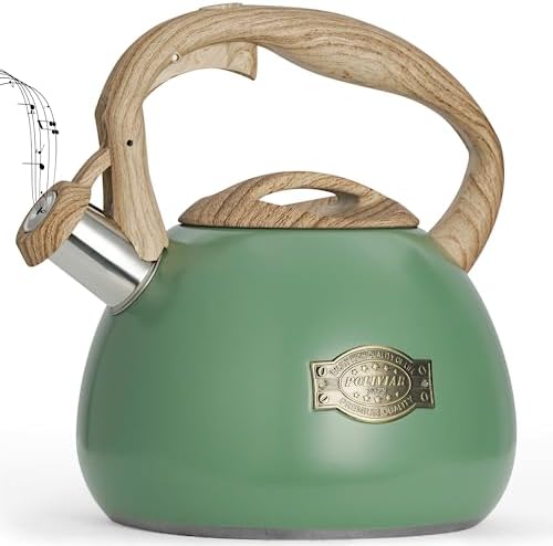 POLIVIAR Tea Kettle, 2.7 Quart by POLIVIAR7379