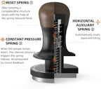 Espresso Coffee Tamper With 3 Spring Loaded Calibrated Espresso Tamper 30lbs Hand Tamper With Sound(51mm Thread) - Image 3