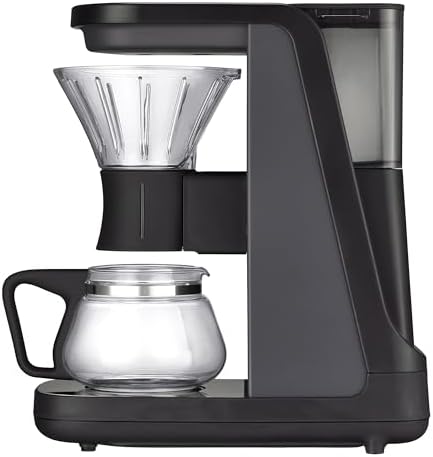 Tiger Hybrid Automatic Coffee Maker | Pour Over & Immersion Coffee Machine | 3 Brew Modes (Classic, Immersion, Iced) | Precision Temp Control | Japanese Design | 24 oz (0.72L) Glass Carafe | Black​ - Image 2