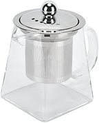 Glass Teapot,Glass Teapot Kettle with Removable Tea Infuser Tea Kettle Stovetop for Loose Leaf,Tea Pot for Stove, by Unknown