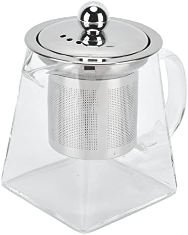 Glass Teapot,Glass Teapot Kettle with Removable Tea Infuser Tea Kettle Stovetop for Loose Leaf,Tea Pot for Stove, by Unknown