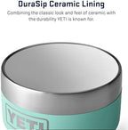 YETI Rambler 4 oz Stackable Cup, Stainless Steel, Vacuum Insulated Espresso/Coffee Cup, 2 Pack - Image 3
