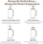 Nextmug Press - Temperature-Controlled, Self-Heating French Press - Image 3
