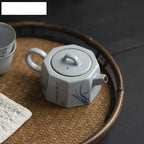 Tea Kettle Tea Pot 90ml Glaze Hand Painted Teapot Household Pot Tea Maker Kettle Tea Items Chinese Teapot Ceramic Tea Infuser - Image 5