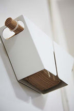 Yamazaki Home Magnetic Coffee Filter Holder - Kitchen Storage Organizer - Image 4