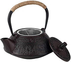 Best Japanese Cast Iron Teapot with Stainless Steel Tea Infuser, Tea Kettle Stovetop Safe by Unknown