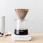 Coffee Filters Coffee Dripper Pour Over Maker Brew Filter Cup Hand Drip Reusable - Image 4