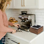 Espresso Knock Box Coffee Puck Dump Bin Grounds Accessories Tamping Station - Image 5