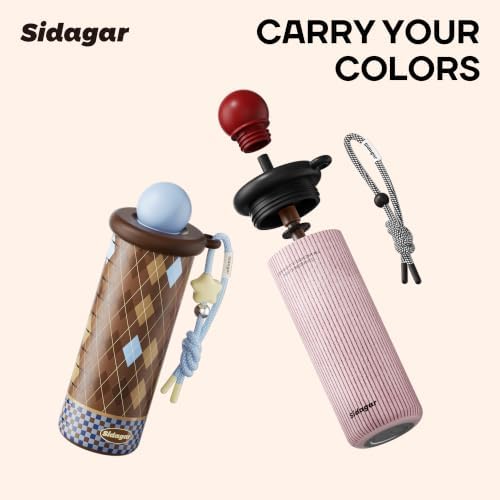 18 oz Tumbler, Insulated Stainless Steel Travel Water Bottle - Image 5