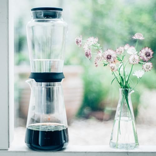 HARIO SBS-5B Slow Drip Brewer HARIO SHIZUKU (600ml), Black, One size - Image 6