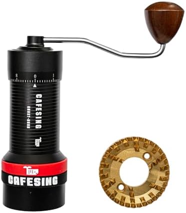 CafeSing ORCA go Ghost Burr Hand Coffee Grinder by ElephantNum