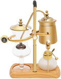 Siphon Syphon Coffee Maker 15OZ Syphon Coffee Brewer Countertop Vacuum Coffee Maker Detachable Siphon Brewer Coffee Maker, 4 Cups (400ML) by Unknown