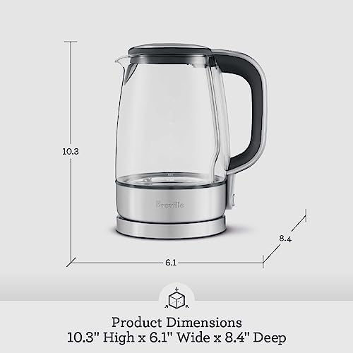 Breville BKE595XL Crystal Clear Kettle, Brushed Stainless Steel - Image 6