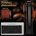Espresso Coffee Knock Box, Bring 30 Dedicated Garbage Bags and Towels - Image 2