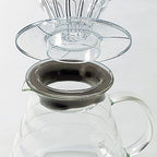Hario V60 Glass Range Coffee Server, 800ml, Clear - Image 3